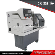 cnc dorado torno de enseñanza para la escuela CK0640A